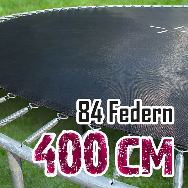 Sprungtuch für 400cm Trampolin für 84 Federn