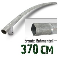 Rahmenteil für Trampolin 370cm (12ft) / 143cm / 4,2cm / 8 Rahmenteil für Trampolin 370cm (12ft) / 143cm / 4,2cm / 8