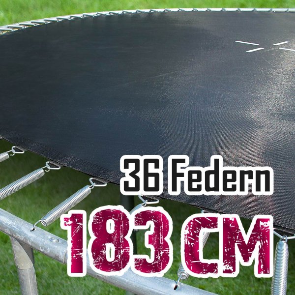 Sprungtuch für 183cm Trampolin für 36 Federn