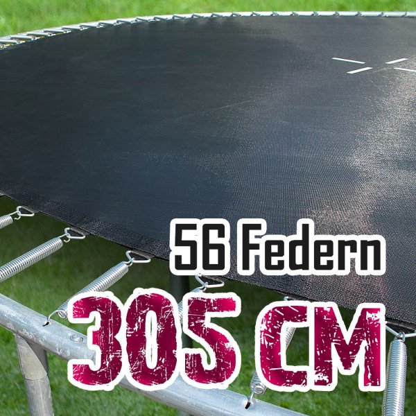 Sprungtuch für 305cm Trampolin für 56 Federn