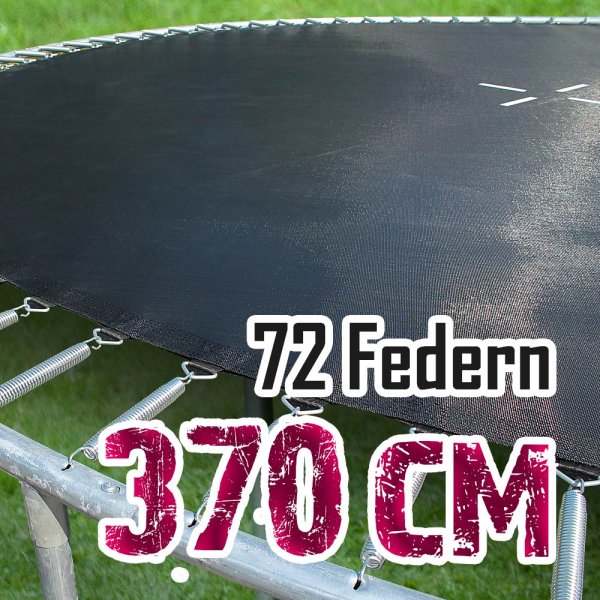 Sprungtuch für 370cm Trampolin für 72 Federn