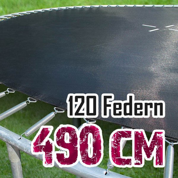 Sprungtuch für 490cm Trampolin für 120 Federn