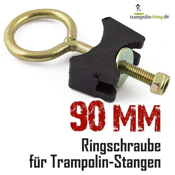 Ringschraube für Trampolin 9 cm