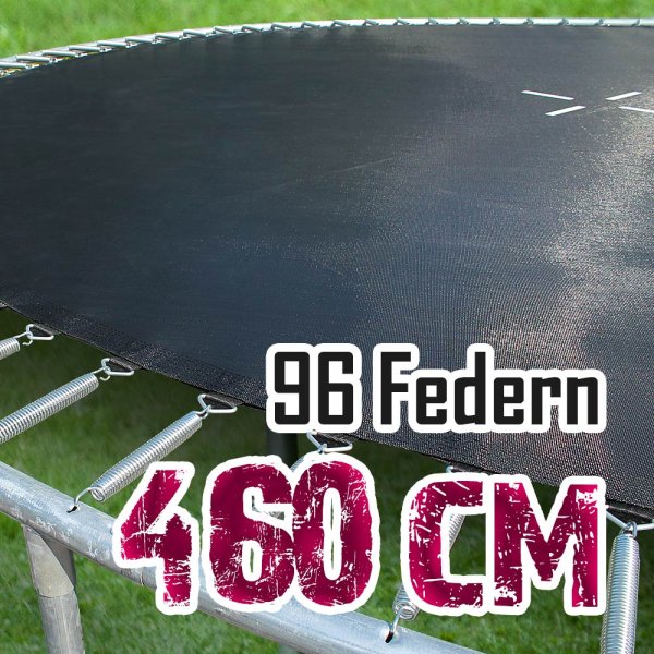 Sprungtuch für 460cm Trampolin für 96 Federn