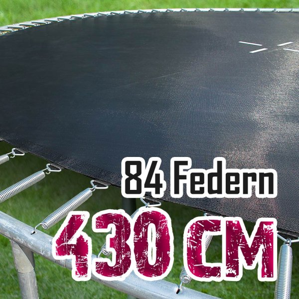 Sprungtuch für 430cm Trampolin für 84 Federn