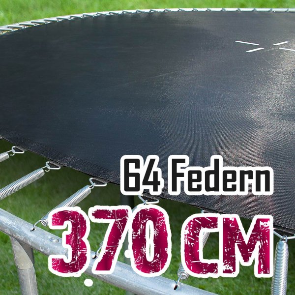 Sprungtuch für 370cm Trampolin für 64 Federn